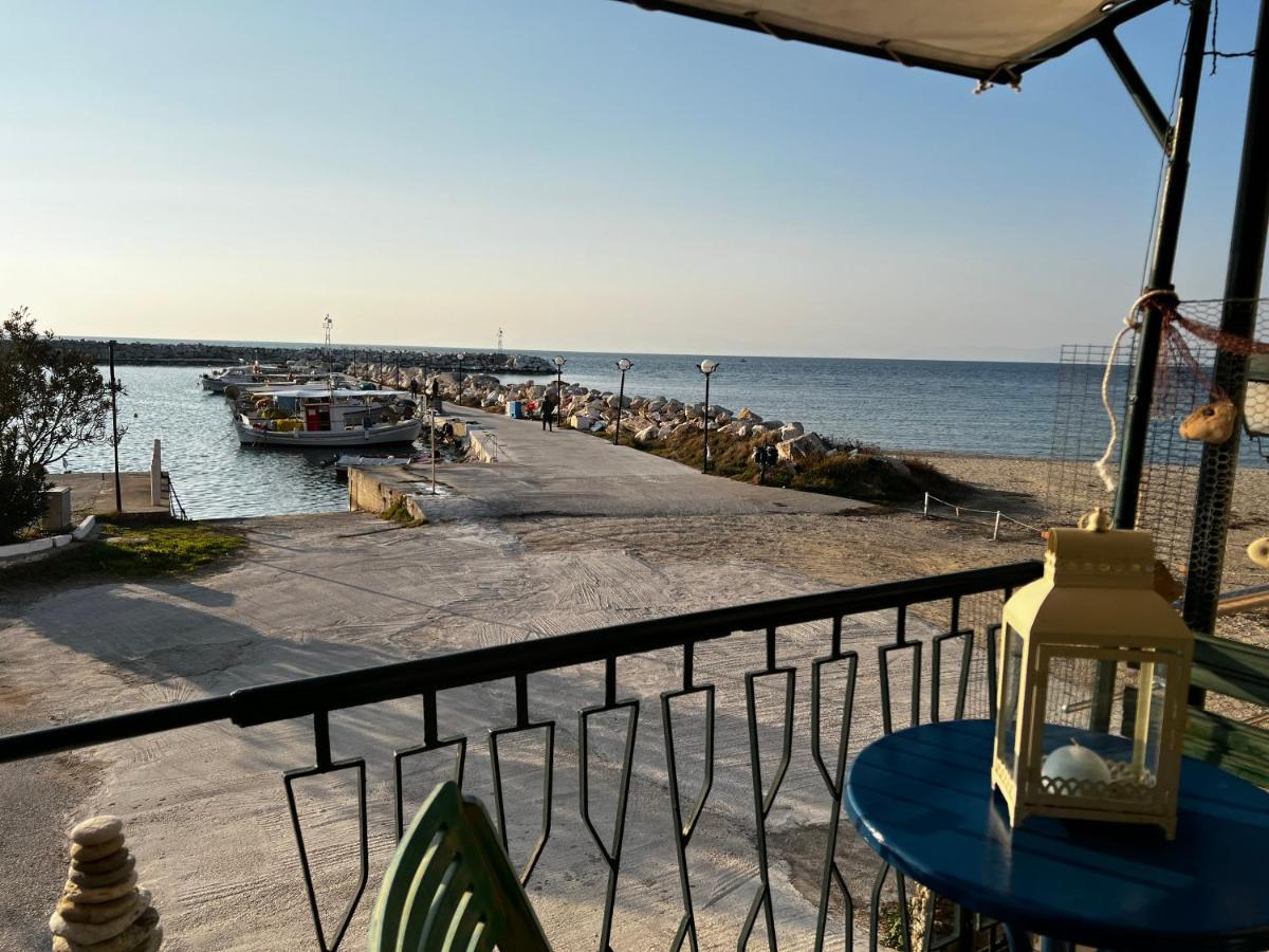 Fenia'S Beachfront House Skála Kallirákhis Exterior foto